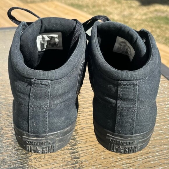 Converse Chuck Taylor All Star Black High-Top Sneakers - Picture 3 of 13